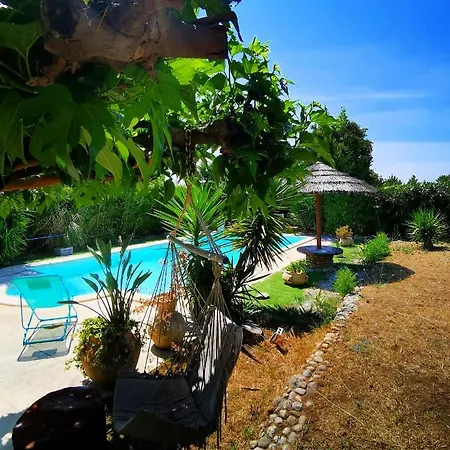 Holiday home Rez De Chaussee De Maison 2 Chambres, Piscine Privee *