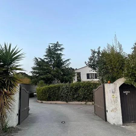 Rez De Chaussee De Maison 2 Chambres, Piscine Privee בית נופש Bains de Caldaniccia