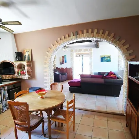 Maison Chaleureuse Avec Piscine Privée Ajaccio Bains de Caldaniccia